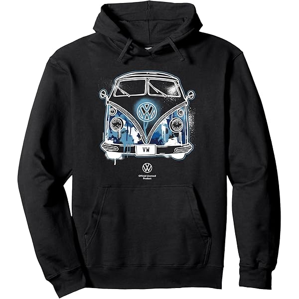 Amazon.com: Volkswagen Drive Into Summer Pullover Hoodie